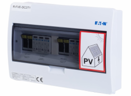Solarmi DC23 osazený rozvaděč pro fotovoltaiku, 2x svodič, 2x odpojovač, pojistky, 1000V