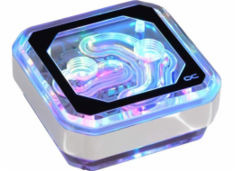 Alphacool Ice Block XPX Aurora CPU - Acrylic Chrome Digital RGB