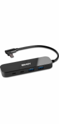 Lindy 4 Port USB 3.2 Gen 2 Typ C Hub, USB-Hub 43334