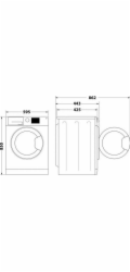 Indesit MTWSE61294WKEE