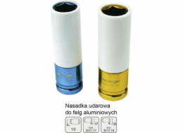 Adler ADLER ZÁSUVKA PRO HLINÍKOVÉ RÁFKY 1/2" 17mm MAR3511.17 Adler ADLER ZÁSUVKA PRO HLINÍKOVÉ RÁFKY 1/2" 17mm MAR3511.17