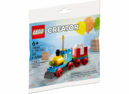  LEGO 30642 Creator Birthday Train, stavebnice