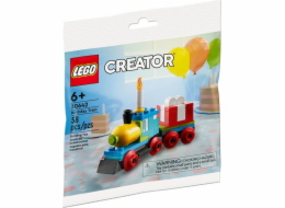 LEGO 30642 Creator Birthday Train, stavebnice