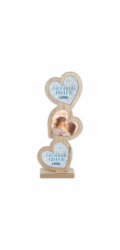 ZEP Frida              3x12x11,5 Holz Rahmen mit 3 Herzen   RE333