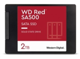 WD RED SSD 3D NAND WDS200T2R0A 2TB SATA/600, (R:560, W:530MB/s), 2.5"