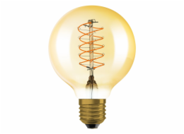LEMP LED DIM G80 E27 7W 822 600LM AMB