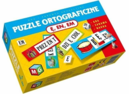 Spelling Puzzle E, EN EM - polsky