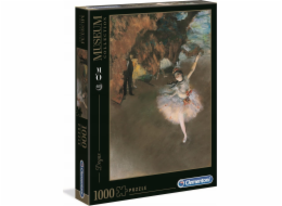 Clementoni CLE puzzle 1000 Museum Leo.TheVirgin of the..39767