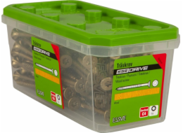 Vruty do dřeva Essve, 5 x 120 mm, TX25, 100 ks.