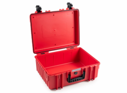 B&W Outdoor Case Type 6000 red