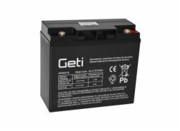 Baterie olověná 12V  20Ah GETI