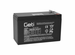Geti baterie olověná 12V 7.0Ah (konektor 4,75mm)