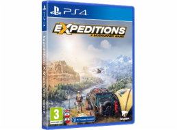 PS4 - Expeditions: A MudRunner Game