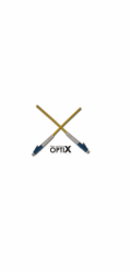 OPTIX LC/UPC-LC/UPC Optický patch cord 09/125 3m simplex