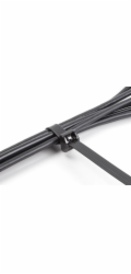 Delock Stahovací páska s kovovým poutkem, D 203 x Š 12,7 mm, 10 kusů, černý