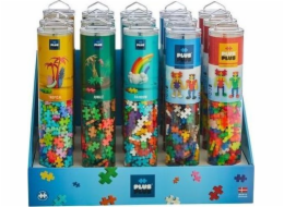 PLUS-PLUS SMĚS ZOBRAZOVACÍCH TRUBEK - 15 TRUBEK