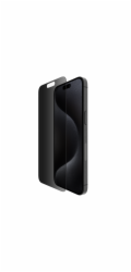 Belkin SCREENFORCE™ TemperedGlass Privacy Anti-Microbial ochranné privátní sklo pro iPhone 15 Pro Max