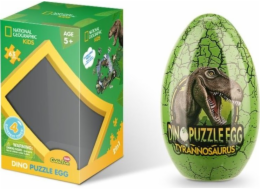 Krychlová zábava PUZZLE NATIONAL GEOGRAPHIC TYRANNOSAUR REX