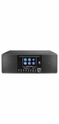 Albrecht DR 895 CD Hybridradio schwarz