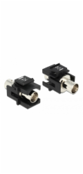 Delock Keystone module BNC female > BNC female black