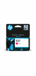 HP Ink Cartridge 937/Magenta/800 stran