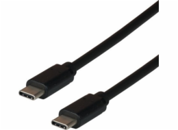 EFB USB kabel USB-C – USB-C 3 m černý (EBUSBC-USB20CK.3)