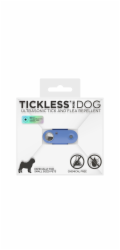 TICKLESS® Mini Nabíjecí ultrazvukový odpuzovač klíšťat pro psy a kočky Greek blue