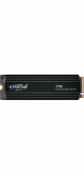 Crucial T705 2 TB (schwarz, PCIe 5.0 x4, NVMe 2.0, M.2 2280, inkl. Aluminium Kühlkörper)