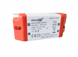 Zdroj standardní, LED, 1A, 0-12W, 12V, DC, IP20