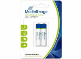 Baterie MediaRange AAA / R03 1000mAh 2 ks. Baterie MediaRange AAA / R03 1000mAh 2 ks.