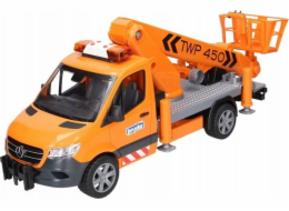 Pracovní plošina Mercedes Benz Sprinter, model vozidla