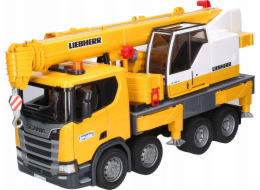 Autojeřáb Scania Super 560R Liebherr se světelným a zvukovým modulem, model vozidla