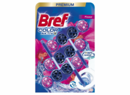 Bref WC blok Color Aktiv Fresh Flower 3x50g