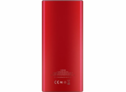GoGEN GOG PB100008R GoGEN 10000 mAh, PB100008, powerbanka, červená