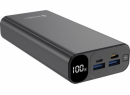 GoGEN GOG PB200007B GoGEN 20000 mAh, PB200007, powerbanka, černá