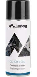 Lanberg stlačený vzduch 400 ML CG-400FL-001