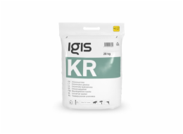 Tmel Igis křída S 28 kg na stříkání/válcování, pytel