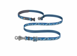 Ruffwear Crag EX Vodítko pro psy Midnight Wave 1-1,8m