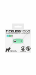 TICKLESS® Mini Nabíjecí ultrazvukový odpuzovač klíšťat pro psy a kočky Mentha green
