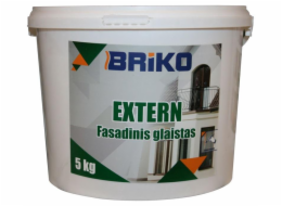 Fasádní tmel Briko, bílý, 5 kg