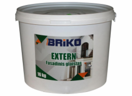 Fasádní tmel Briko, bílý, 16 kg