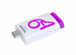 Philips USB 3.2             64GB Click Series Gen 1 USB-C