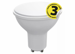 Emos LED žárovka MR16, 7W/60W GU10, CW studená bílá, 806 lm, Classic, E