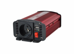 Měnič napětí CARSPA CAR300 24V/230V 300W USB