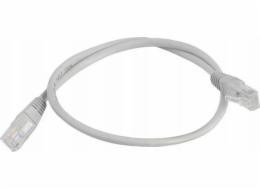 Lexton síťový počítačový kabel 1:1 8p8c (patchcord), 0,5m.