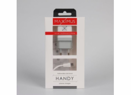 MAXXIMUS nabíječka Lod. síť. Maxximus Handy 1A + Micro USB