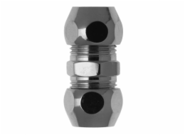 Konektor, dvojitý, vnější závity 3/8" x 10 mm