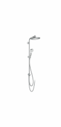 Hansgrohe Crometta S Showerpipe 240 1jet EcoSmart Reno chrome