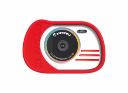 Kidywolf Photo and Video Camera red
