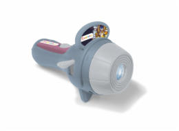 Kidywolf Projector Torch grey incl. 3 Picture Slides